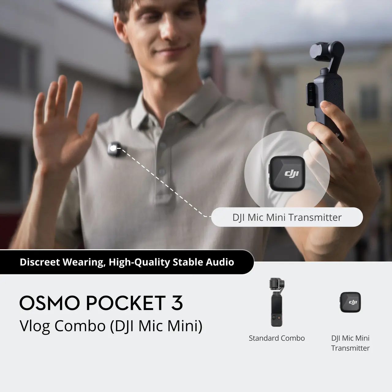 DJI Osmo Pocket 3