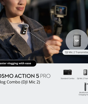 DJI Osmo Action 5 Pro