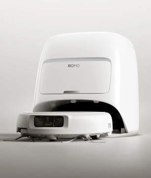DJI ROMO 2 Robot Vacuum and Mop