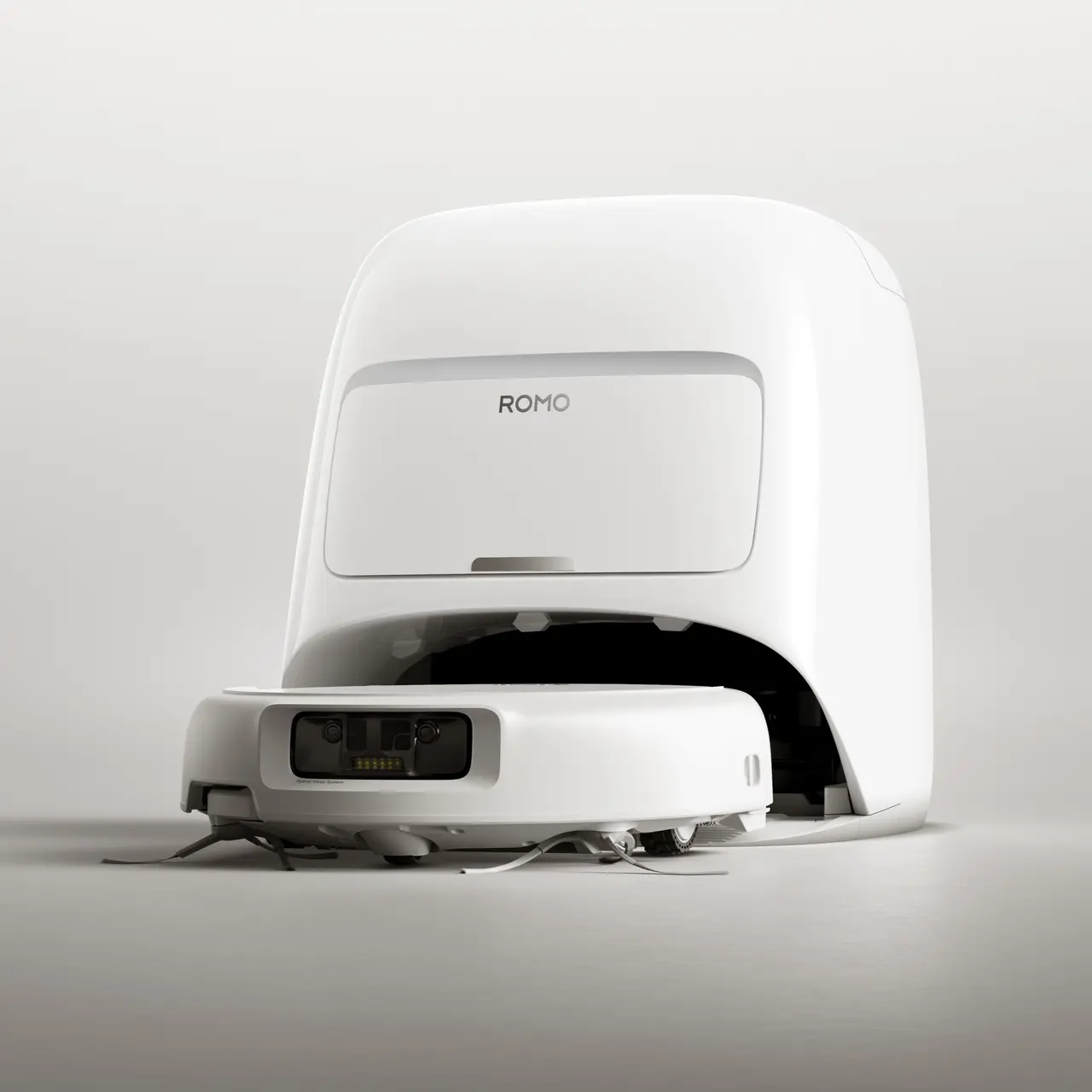 DJI ROMO 2 Robot Vacuum and Mop