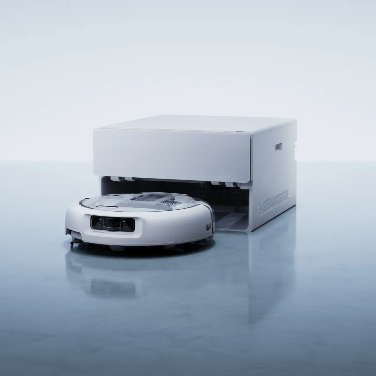 DJI ROMO 2 Robot Vacuum and Mop