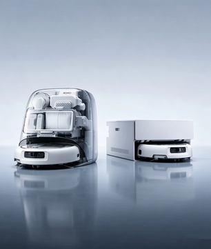 DJI ROMO 2 Robot Vacuum and Mop