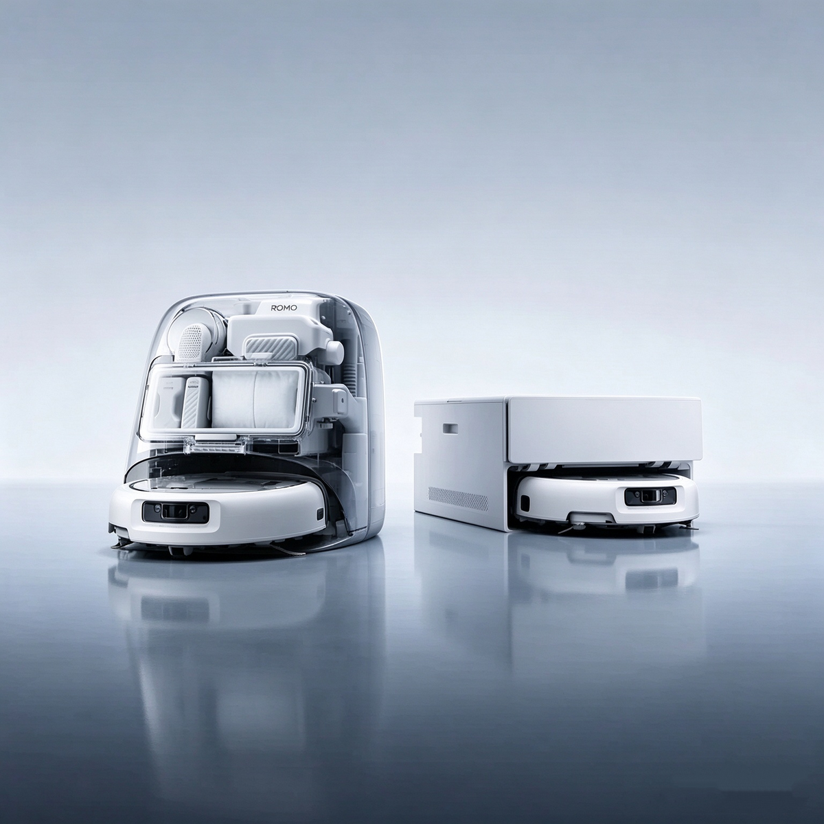DJI ROMO 2 Robot Vacuum and Mop