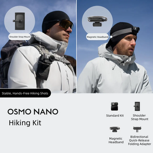 Osmo Nano Hiking Kit