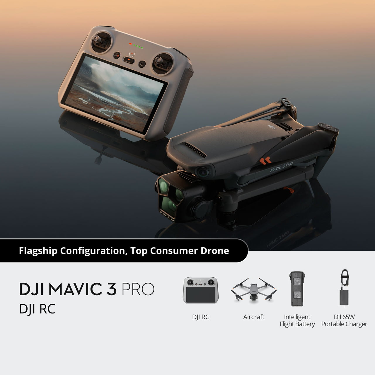 DJI MAVIC3PRO
DJI RC