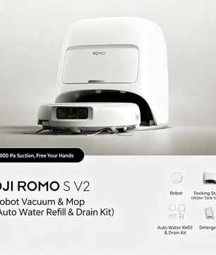 DJI ROMO 2 Robot Vacuum and Mop
