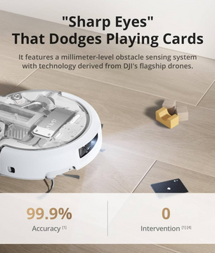 DJI ROMO Robot Vacuum Cleaner