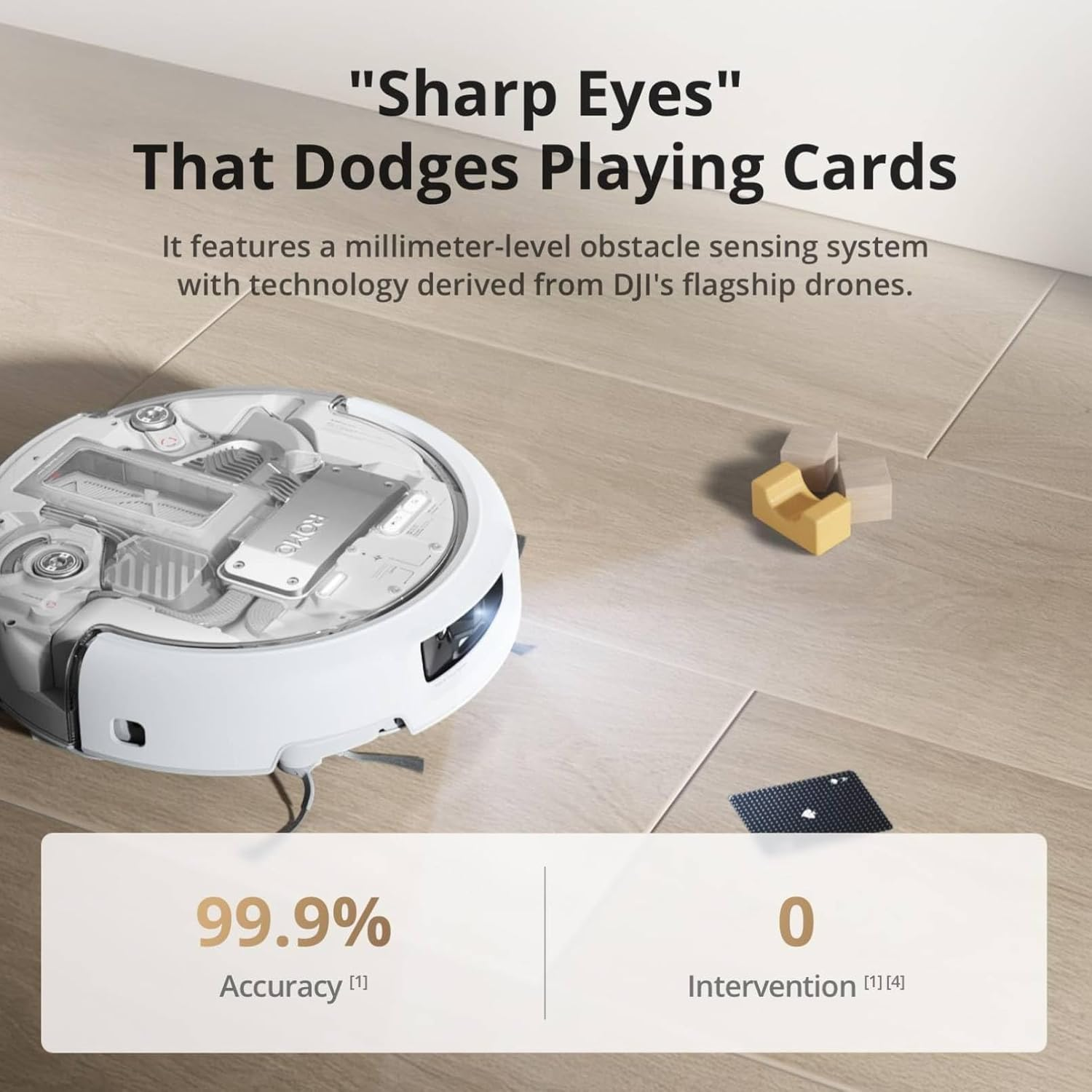 DJI ROMO Robot Vacuum Cleaner