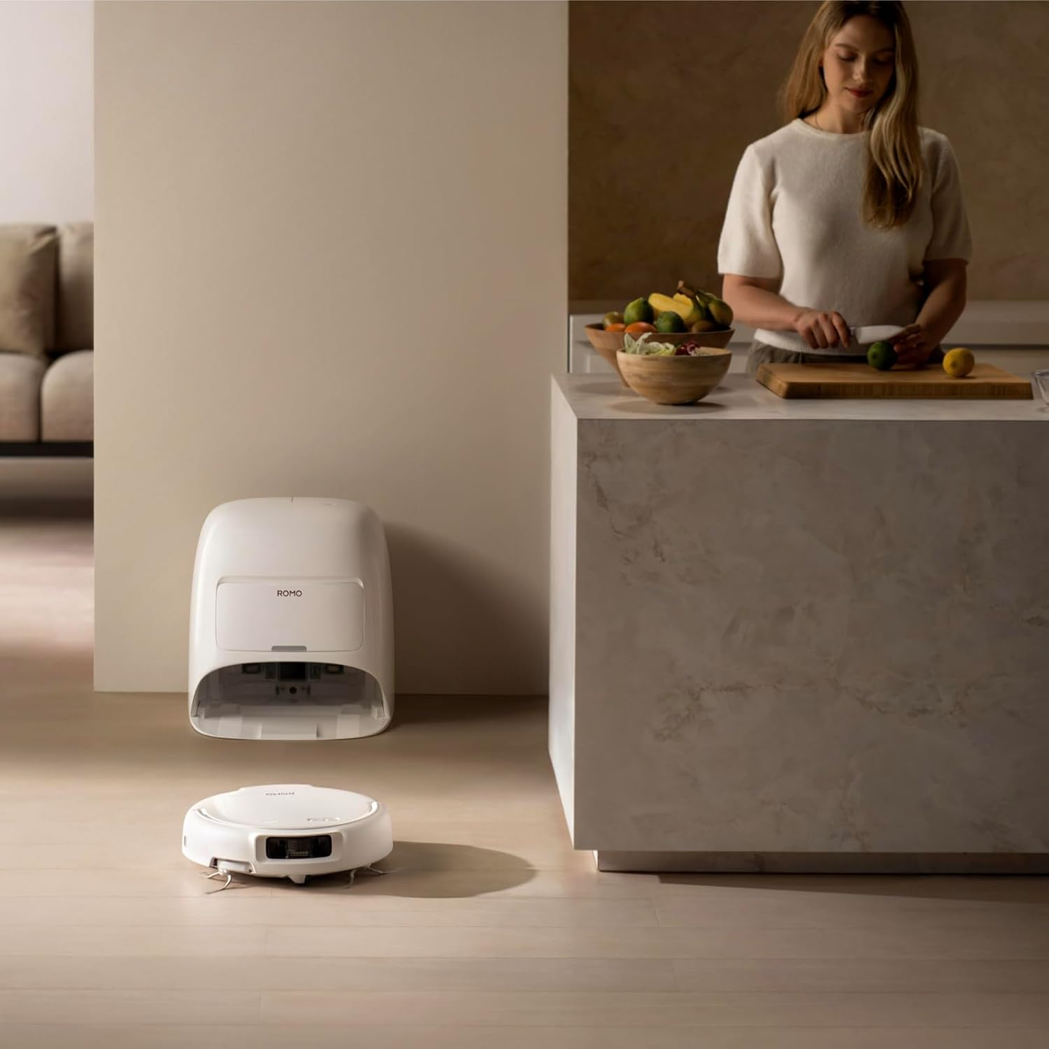 DJI ROMO Robot Vacuum Cleaner