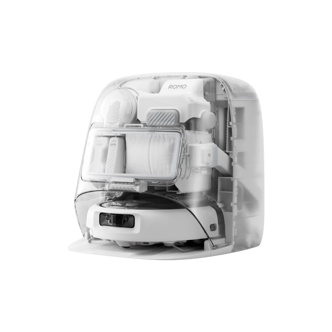 DJI ROMO 2 Robot Vacuum and Mop