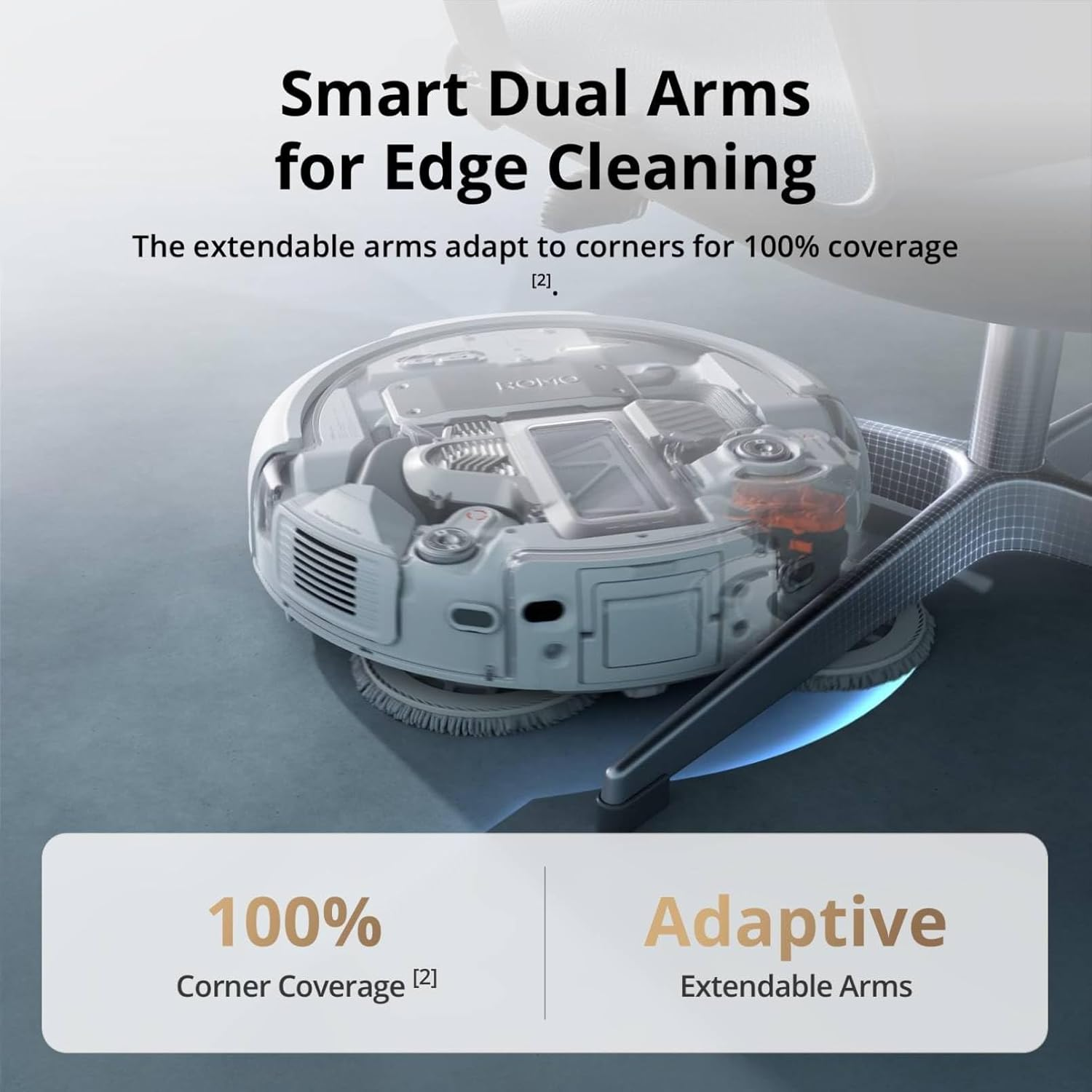 DJI ROMO Robot Vacuum Cleaner