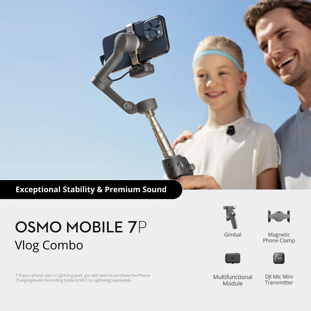 DJI Osmo Mobile 7 Series DJI Osmo Mobile 7 Series