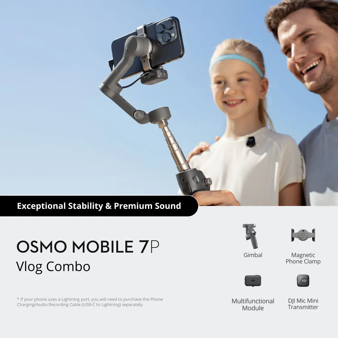 DJI Osmo Mobile 7 Series