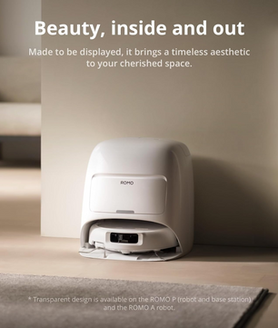DJI ROMO Robot Vacuum Cleaner