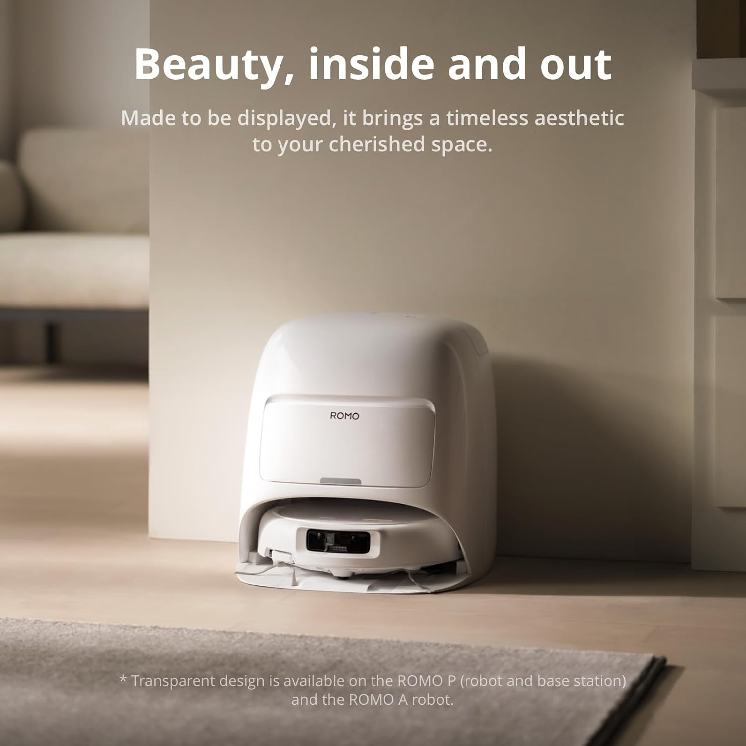 DJI ROMO Robot Vacuum Cleaner