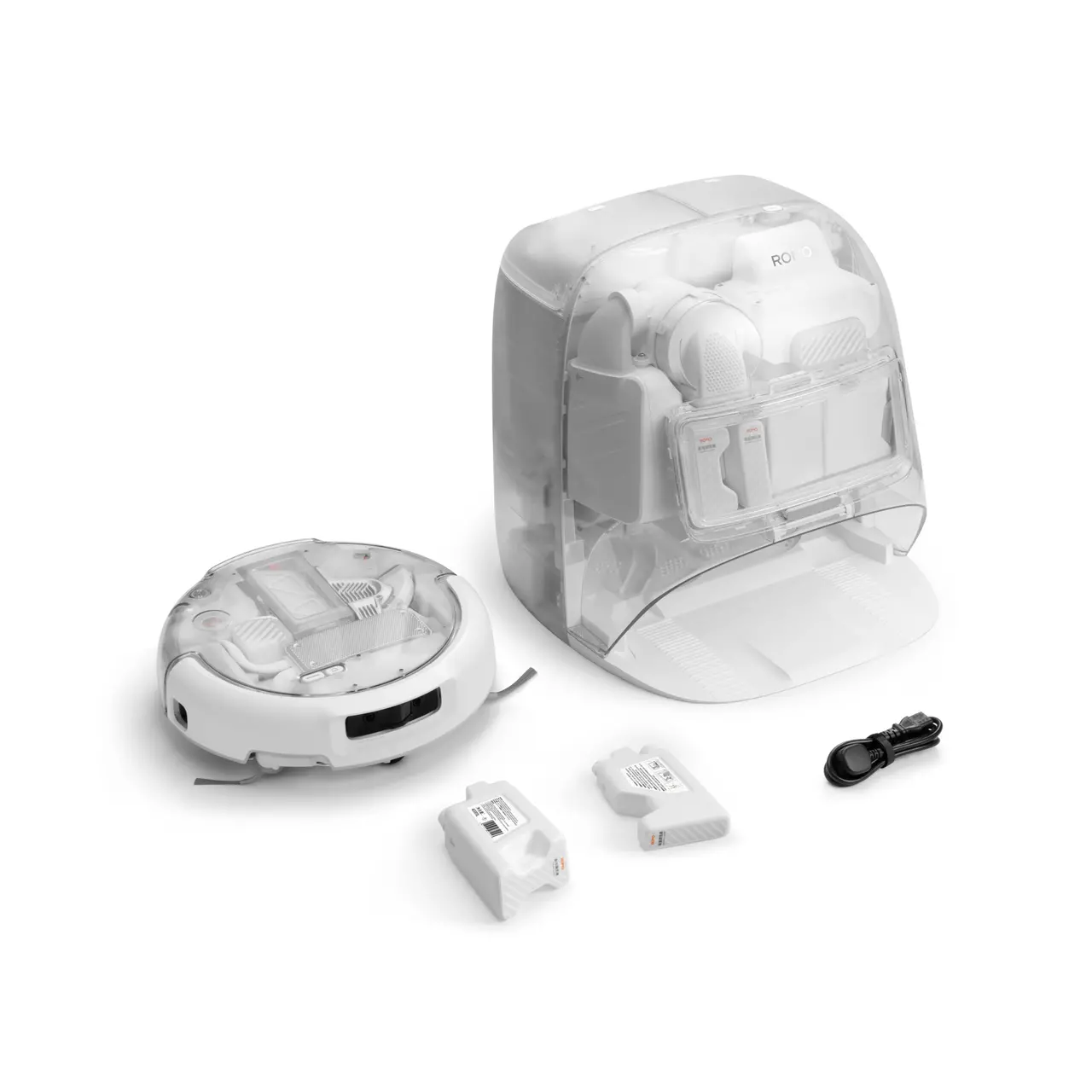 DJI ROMO 2 Robot Vacuum and Mop