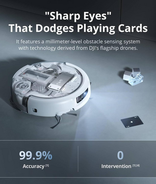 DJI ROMO Robot Vacuum Cleaner