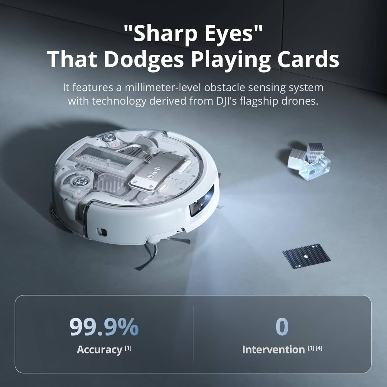 DJI ROMO Robot Vacuum Cleaner