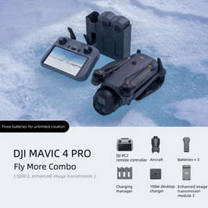 DJI Mavic 4 Pro Fly More Combo (DJI RC2)