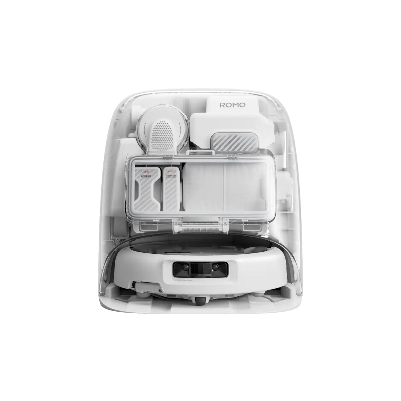 DJI ROMO 2 Robot Vacuum and Mop
