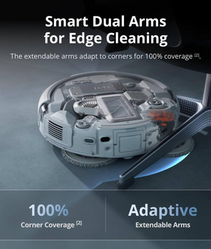 DJI ROMO Robot Vacuum Cleaner