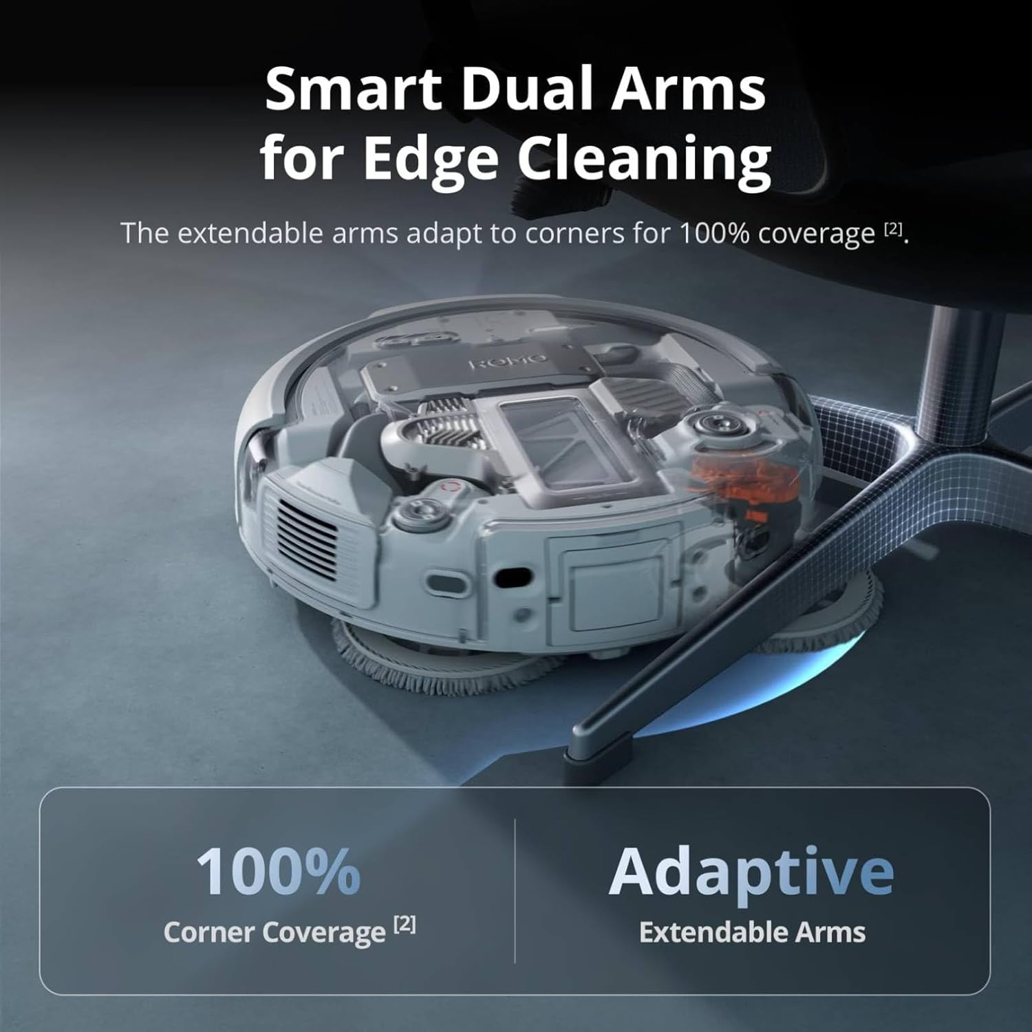 DJI ROMO Robot Vacuum Cleaner