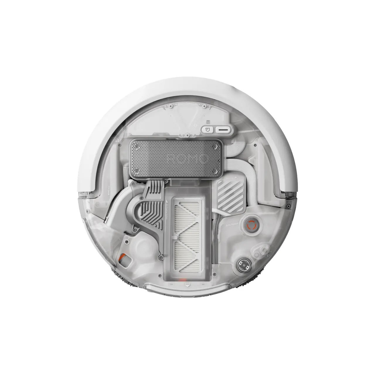 DJI ROMO 2 Robot Vacuum and Mop