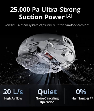 DJI ROMO Robot Vacuum Cleaner