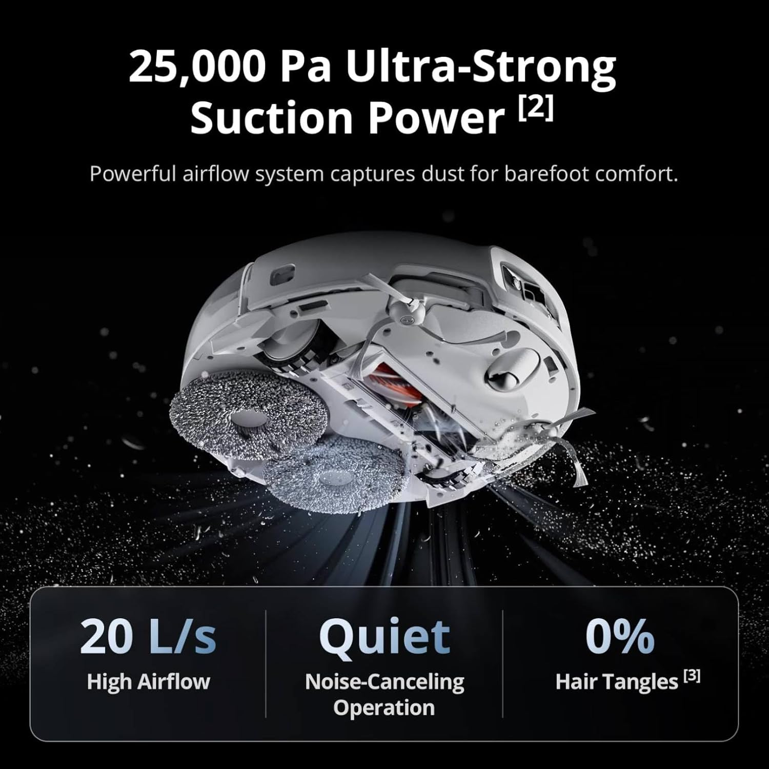 DJI ROMO Robot Vacuum Cleaner