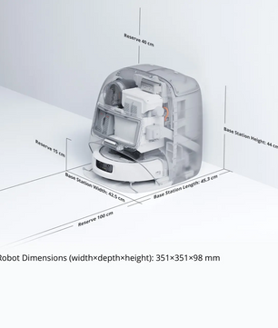 DJI ROMO Robot Vacuum Cleaner