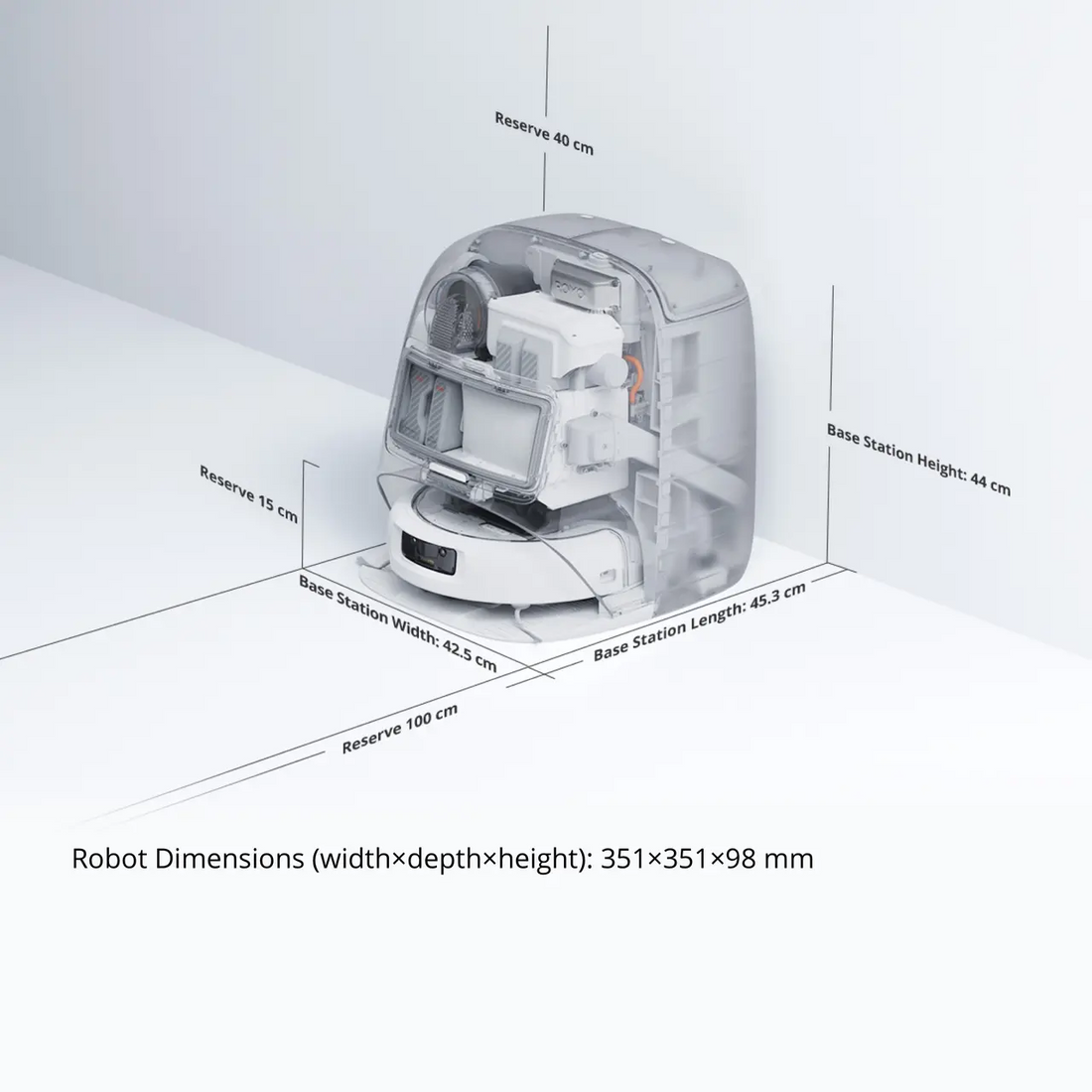 DJI ROMO Robot Vacuum Cleaner