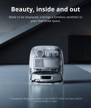 DJI ROMO Robot Vacuum Cleaner