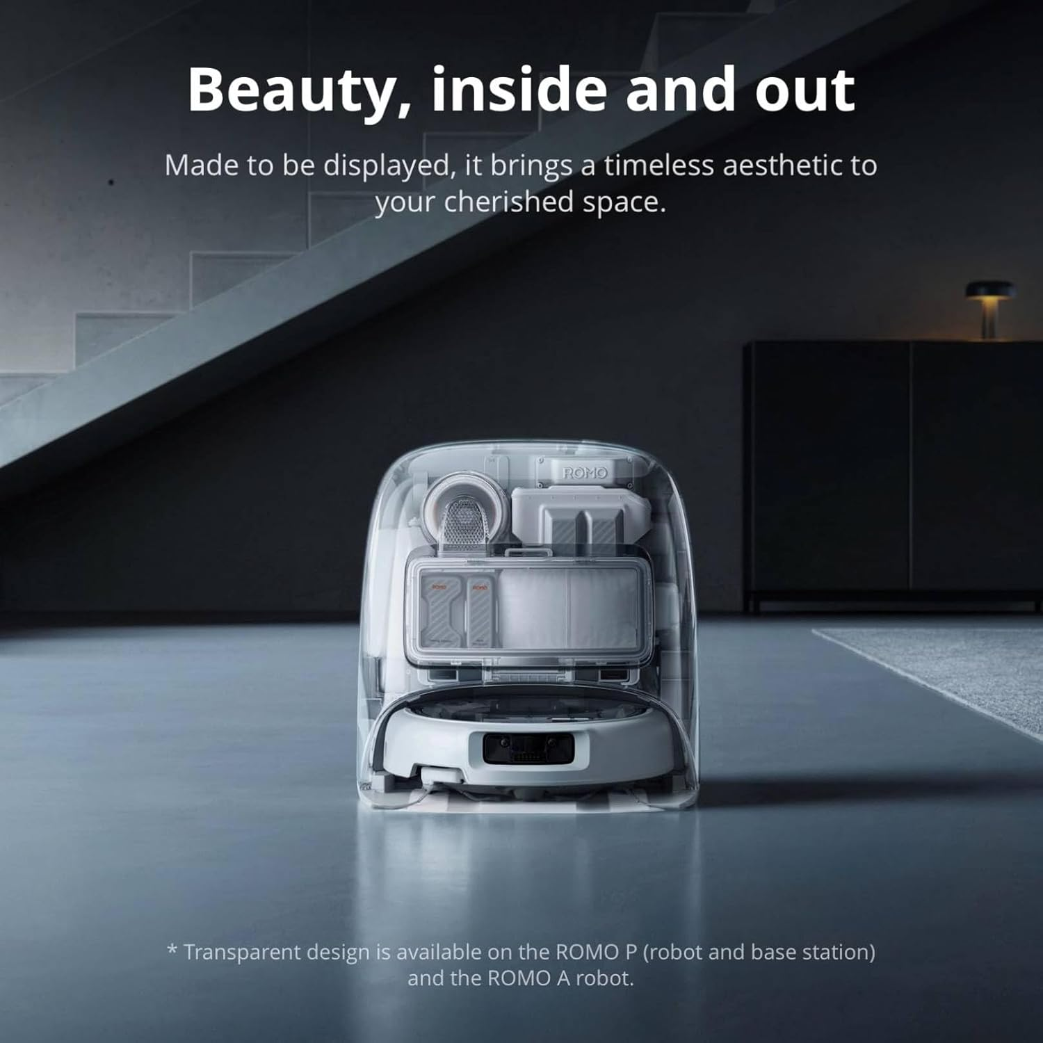 DJI ROMO Robot Vacuum Cleaner