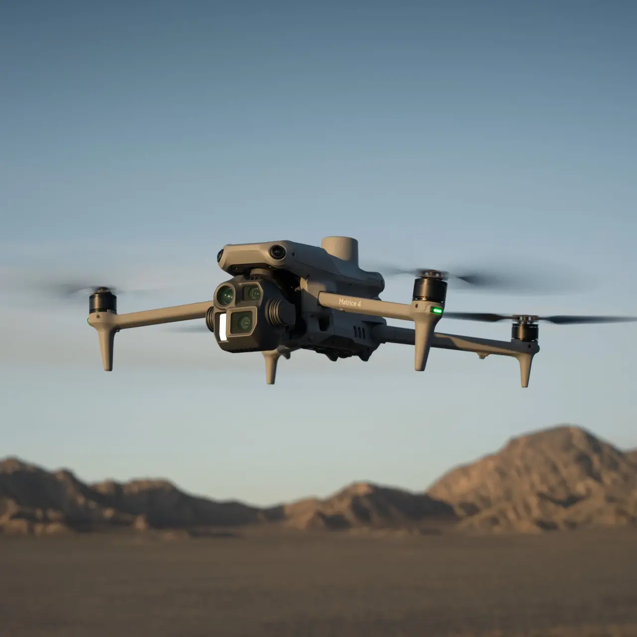 DJI Matrice 4T/ 4E  Flagship Combo