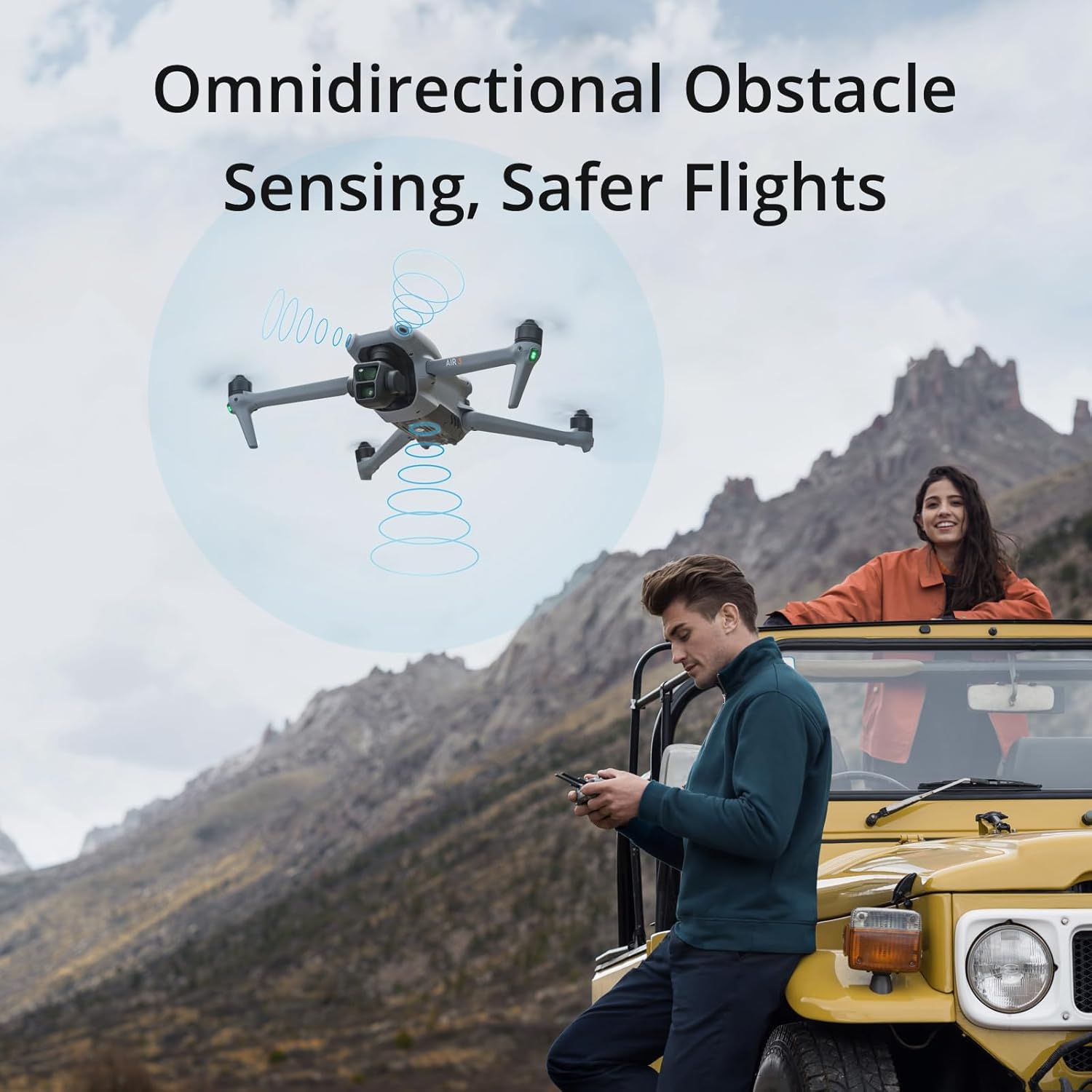 Omnidirectional Obstacle, Sensing, Safer Flights.