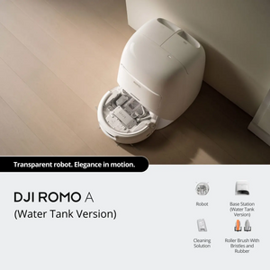 DJI ROMO A Robot Vacuum (Water Tank Version)