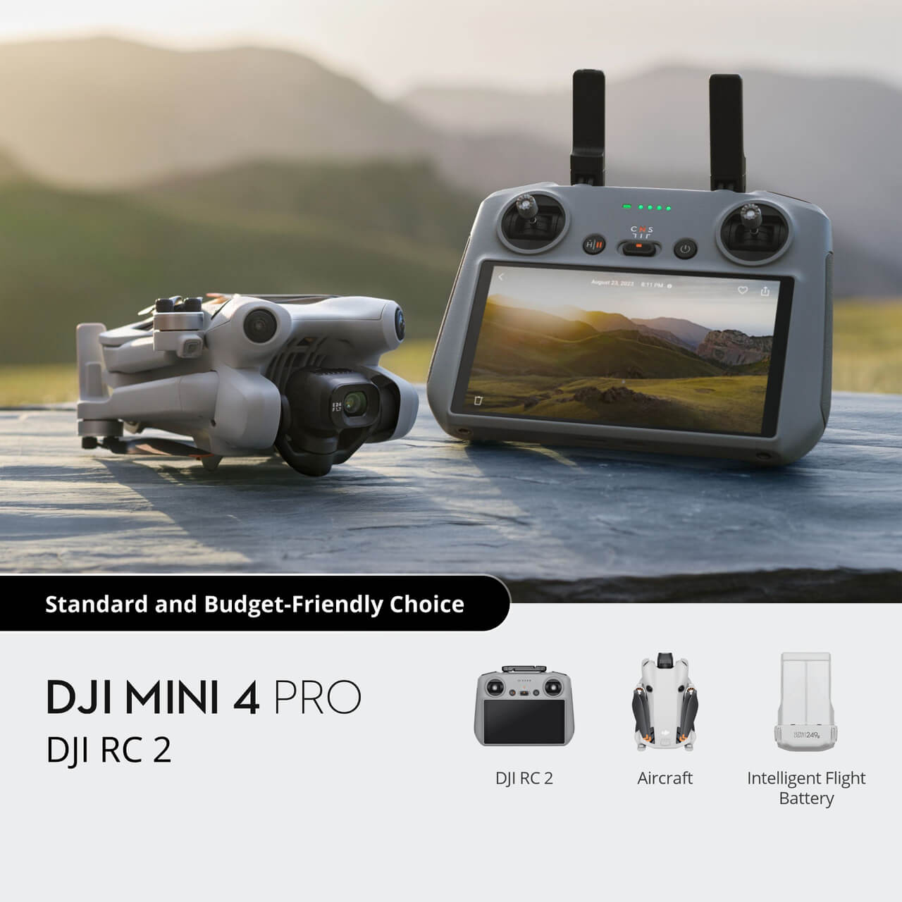 DJI MINI 4 PRO
DJI RC 2