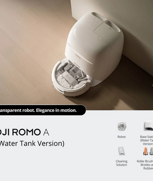 DJI ROMO Robot Vacuum Cleaner