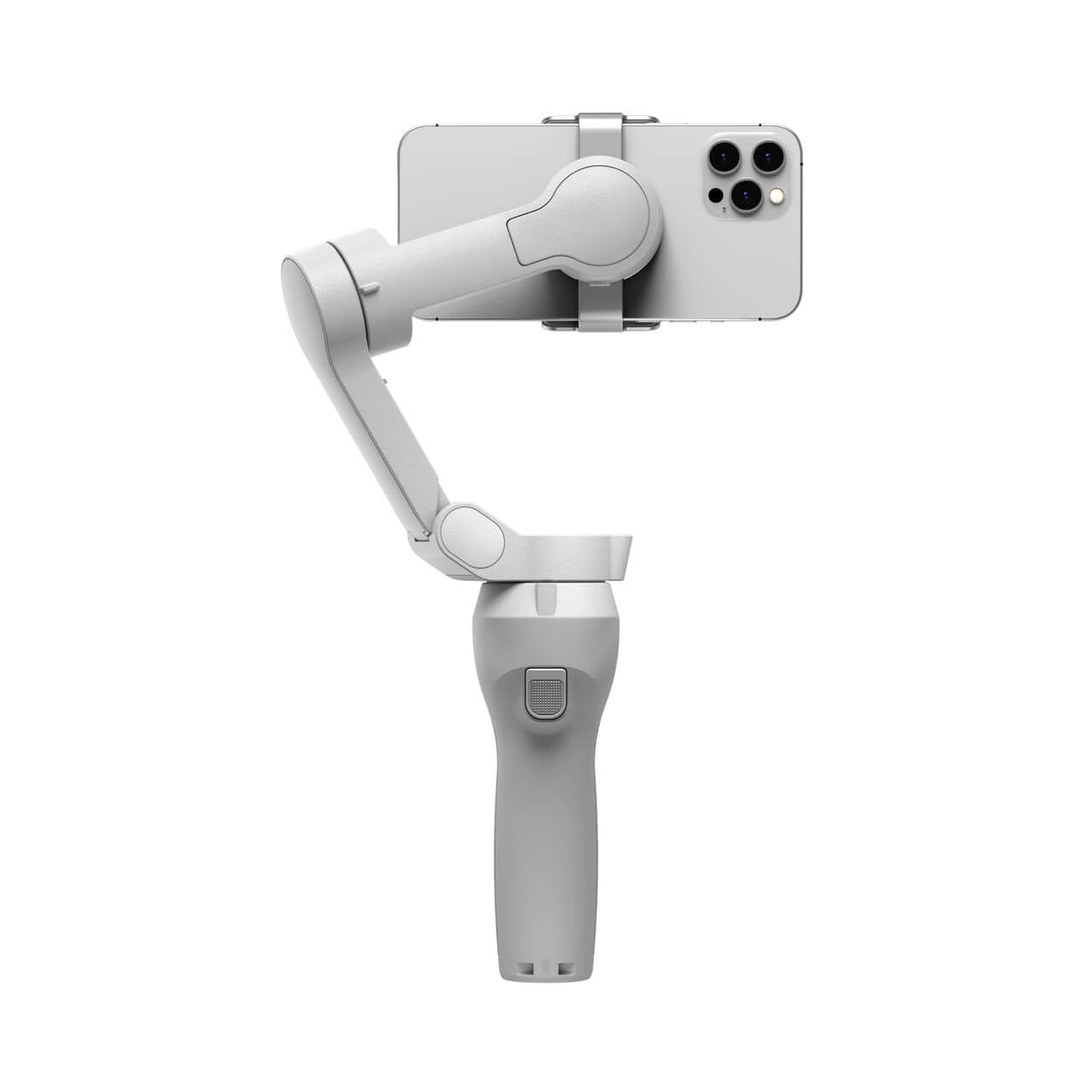 【美品】DJI OSMO mobile / シルバー DJI Osmo Mobile Gimbal Stabilizer for Smartphones CP.ZM.000499